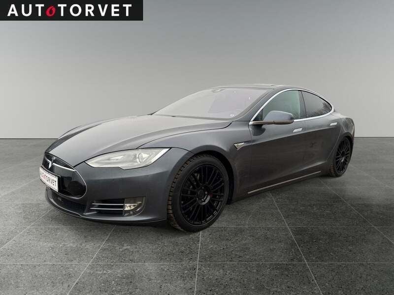 Koksmetal Brugt 2015 Tesla Model S Sedan | 169.700 kr. (Super pris) - Billede 1/4