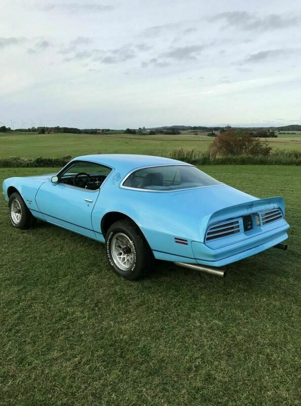 Brugt Pontiac Firebird 1978 N/a