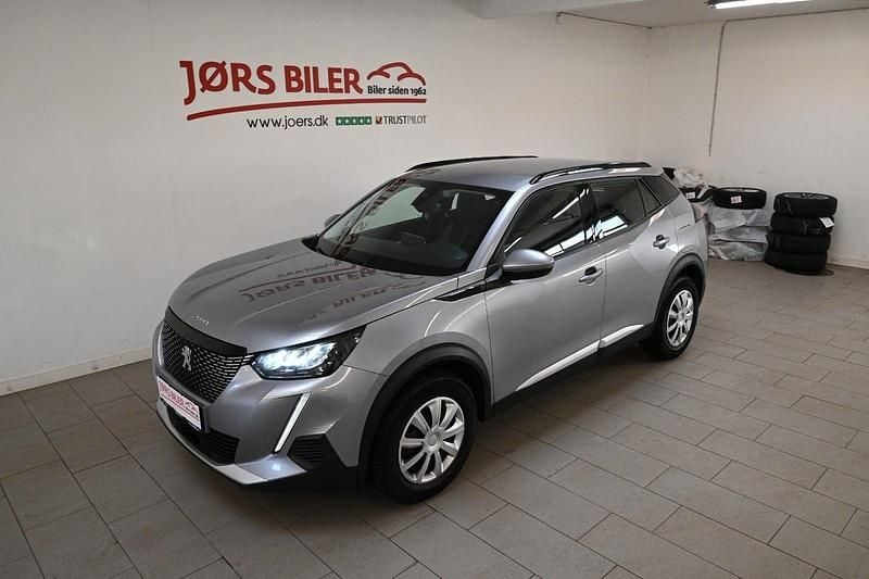 Brugt Peugeot 2008 Allure+ 130 HK (95 kW) 2020 Gråmetal SUV
