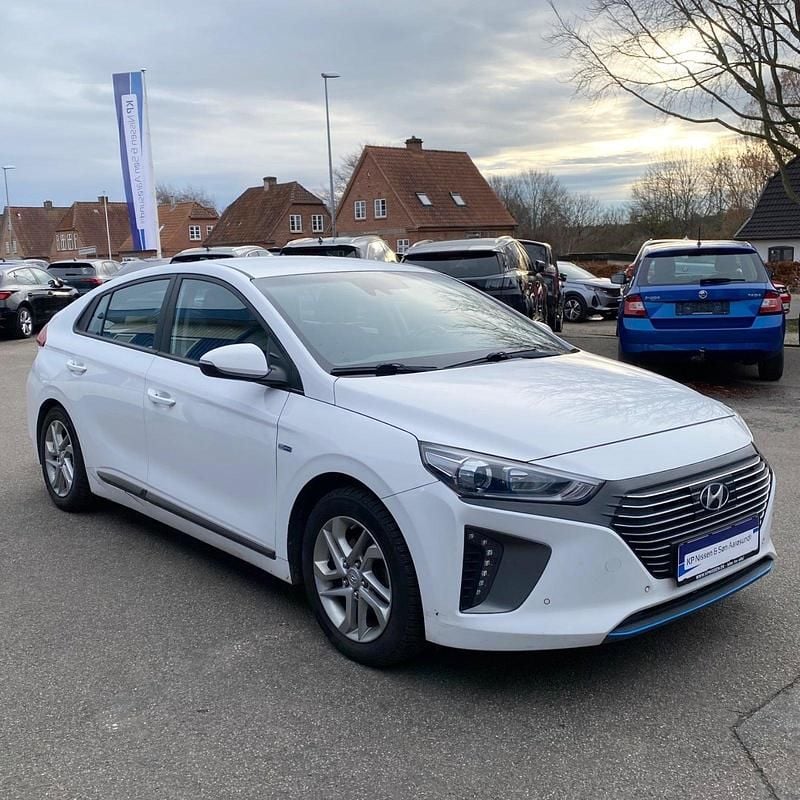Hvid Brugt 2019 Hyundai Ioniq Trend Hatchback | 119.900 kr. (Fair pris) - Billede 1/1
