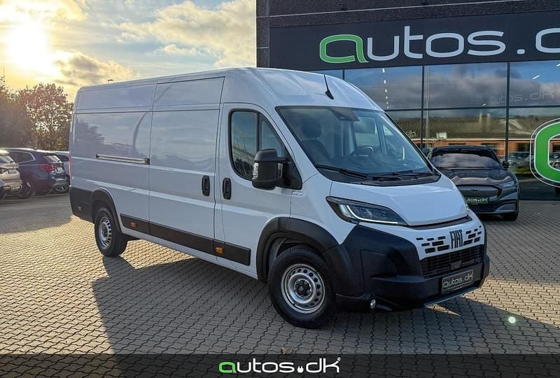 Hvid Brugt 2024 Fiat Ducato Van | 229.000 kr. - Billede 1/4