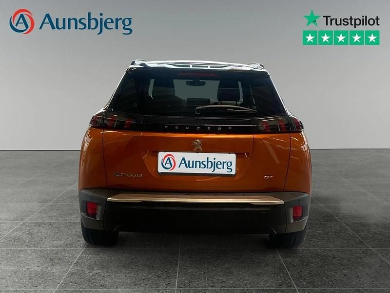 Brugt Peugeot e-2008 GT 100 kW (136 HK) 2022 Orange metal SUV