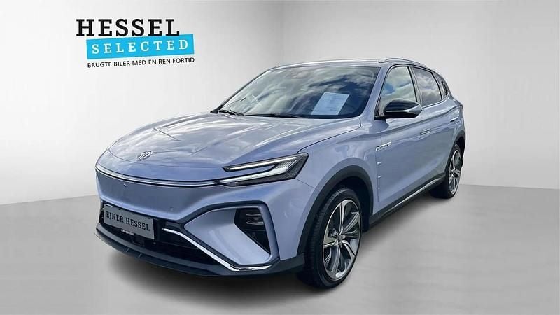Prism blue Ny 2025 MG Marvel R Performance SUV | 254.900 kr. (God pris) - Billede 1/4