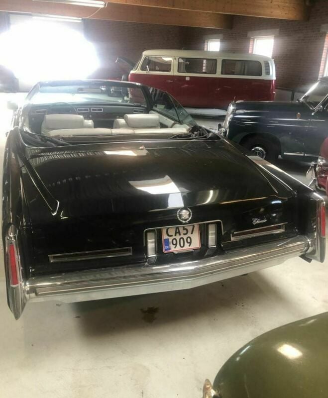 Brugt Cadillac Eldorado 1976 N/a Coupe