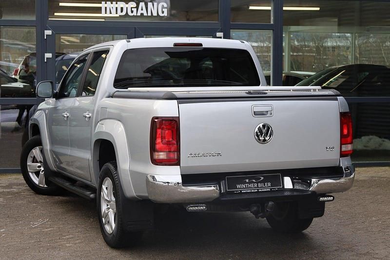 Brugt VW Amarok Highline 258 HK (189 kW) 2019 Sølvmetal Afhentning