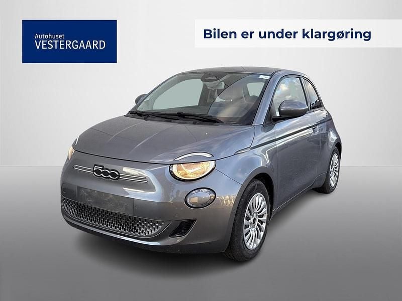 Grå Brugt 2023 Fiat 500e Icon Hatchback | 134.700 kr. (Fair pris) - Billede 1/4