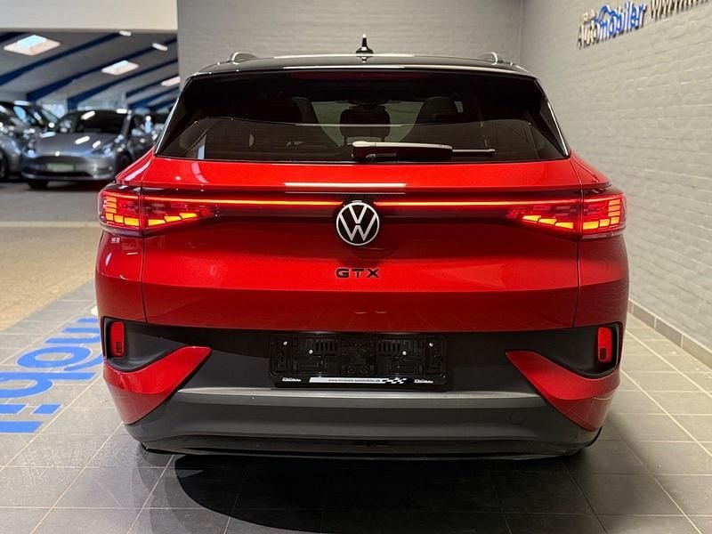 Brugt VW ID.4 GTX 219 kW (299 HK) 2023 Rødmetal SUV