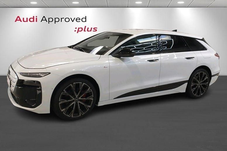 Brugt Audi A6 e-tron S-Line 210 kW (286 HK) 2025 Hvidmetal Stationcar