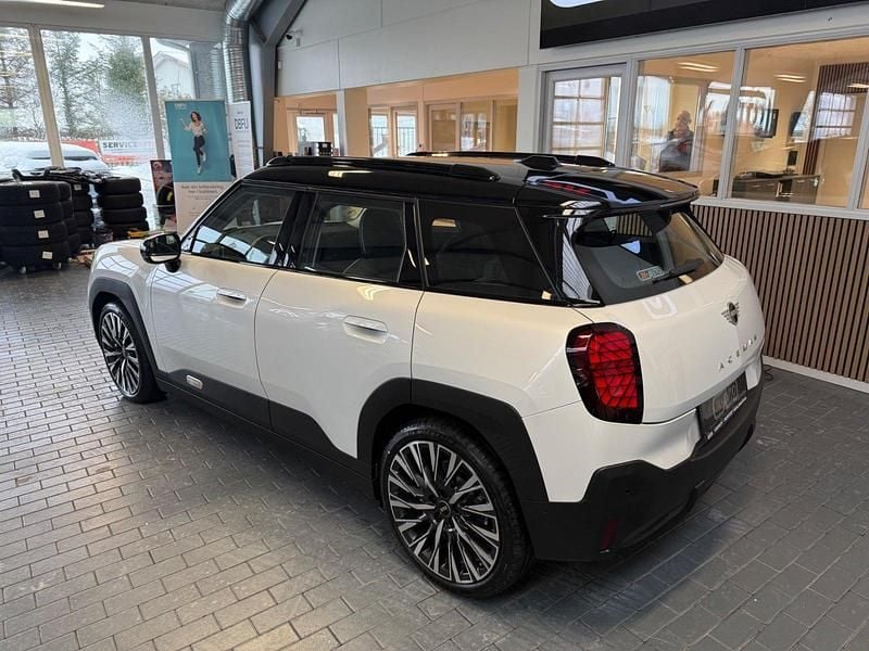 Brugt Mini Aceman Classic 135 kW (184 HK) 2025 Hvidmetal SUV