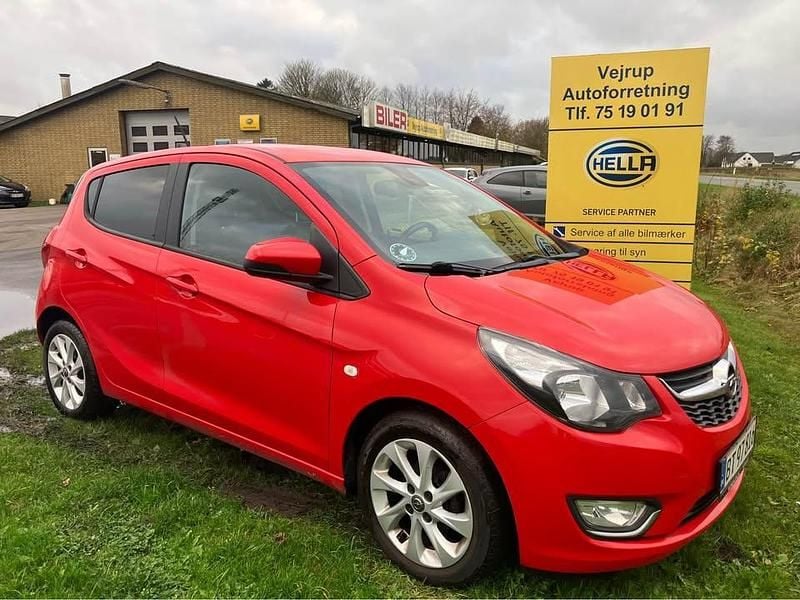 Grå Brugt 2017 Opel Karl Hatchback | 39.500 kr. (Fair pris) - Billede 1/4