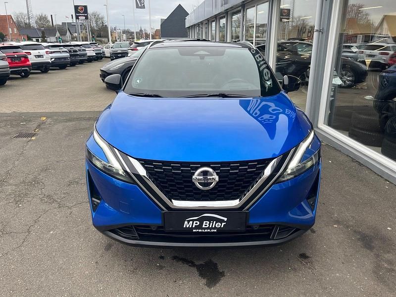 Brugt Nissan Qashqai Tekna+ 158 HK (116 kW) 2022 Blåmetal SUV