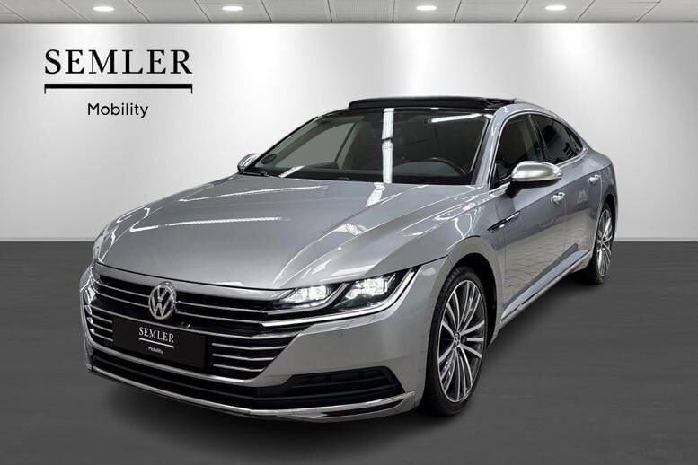 Sølvmetal Brugt 2019 VW Arteon Business Sedan | 249.900 kr. (Fair pris) - Billede 1/4