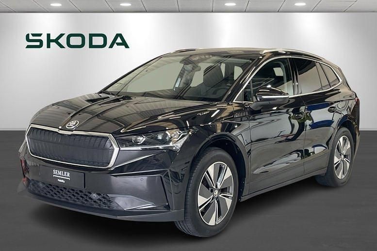 Sortmetal Brugt 2023 Skoda Enyaq iV SUV | 279.900 kr. (Fair pris) - Billede 1/4