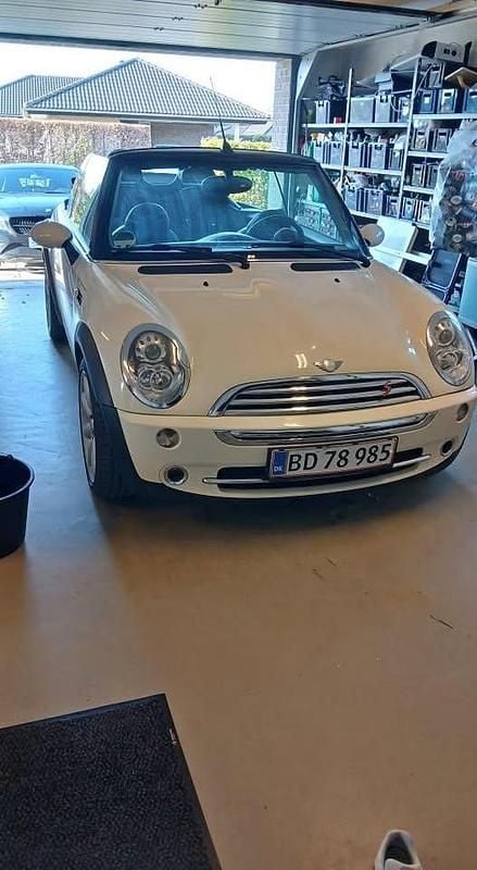Brugt 2006 Mini Cooper Cabriolet Cabriolet | 75.000 kr. (Fair pris) - Billede 1/4