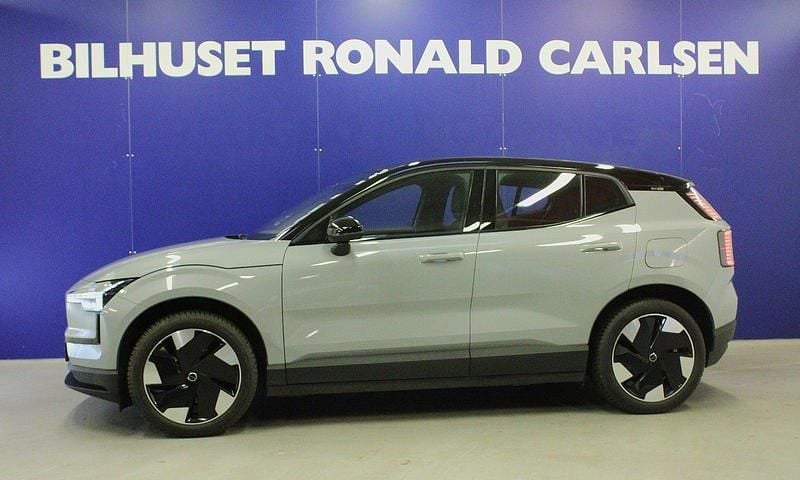 Brugt Volvo EX30 Plus 200 kW (272 HK) 2024 Gråmetal SUV