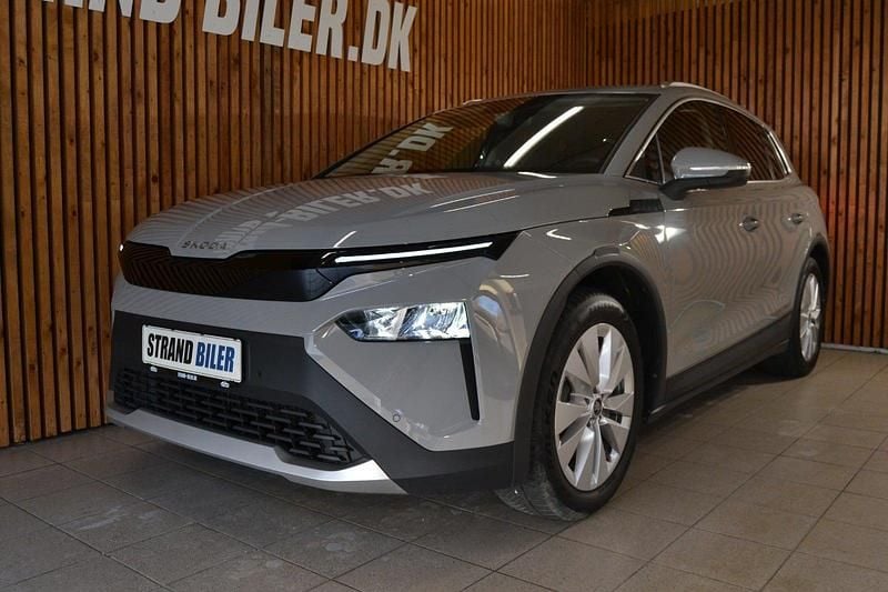 Grå Brugt 2025 Skoda Elroq SUV | 314.800 kr. (God pris) - Billede 1/4