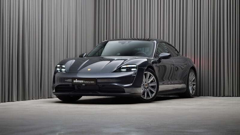 Gråmetal Brugt 2021 Porsche Taycan Performance Package Sedan | 578.000 kr. (God pris) - Billede 1/4