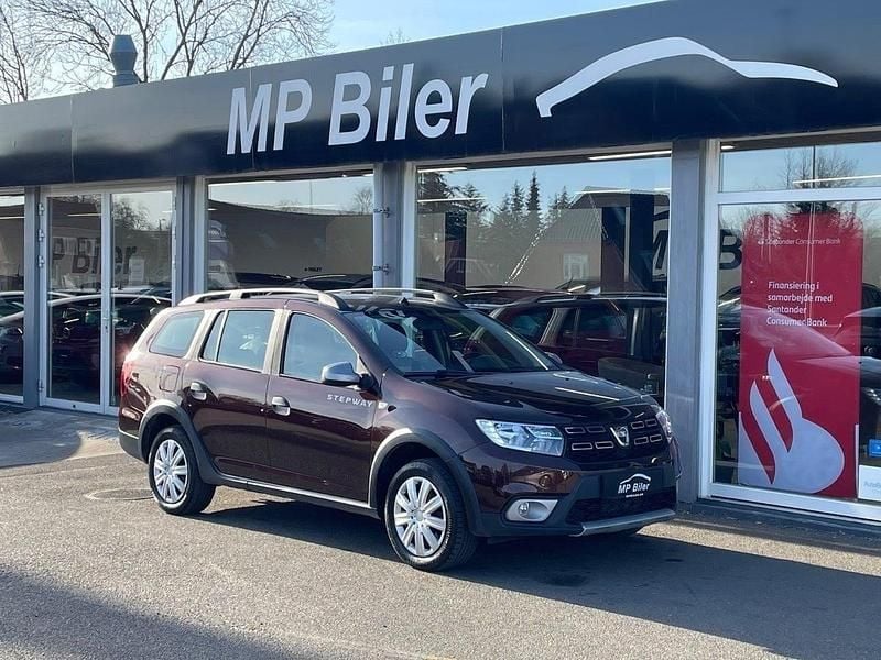 Brunmetal Brugt 2018 Dacia Logan Prestige Stationcar | 79.900 kr. (Fair pris) - Billede 1/4