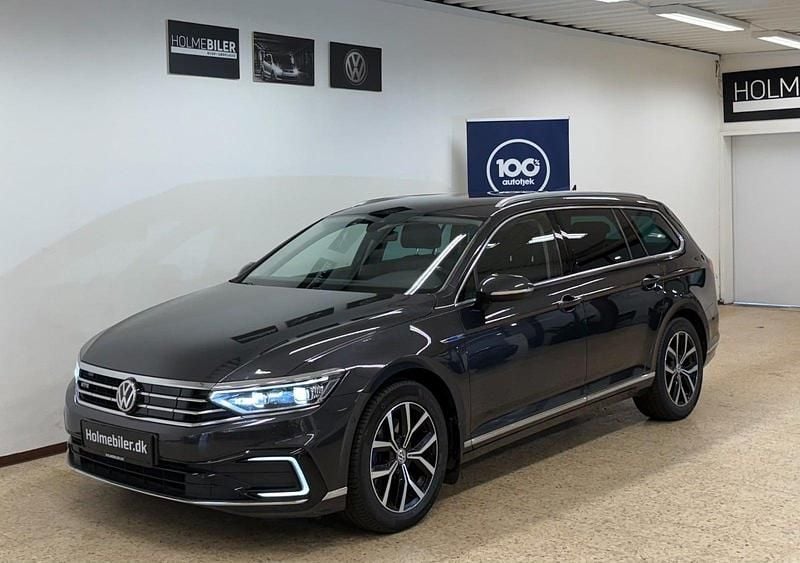 Koksmetal Brugt 2020 VW Passat GTE Stationcar | 204.600 kr. (Lidt for dyr) - Billede 1/3