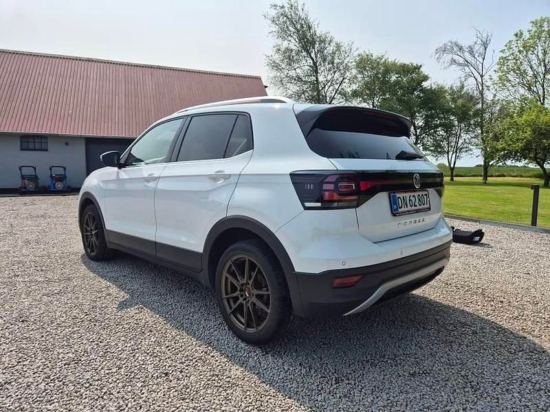 Brugt VW T-Cross Style 116 HK (85 kW) 2019 Hvid SUV