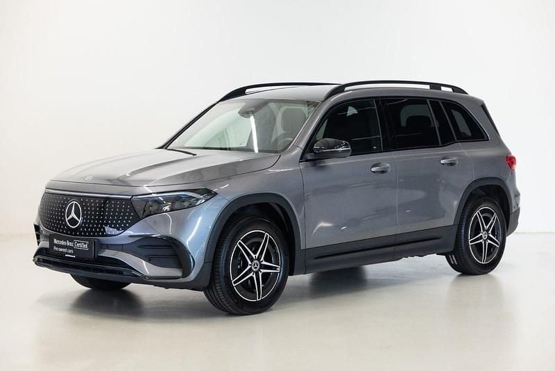 Farve: gråmetal Brugt 2025 Mercedes EQB250+ AMG SUV | 399.900 kr. (Dyr) - Billede 1/4