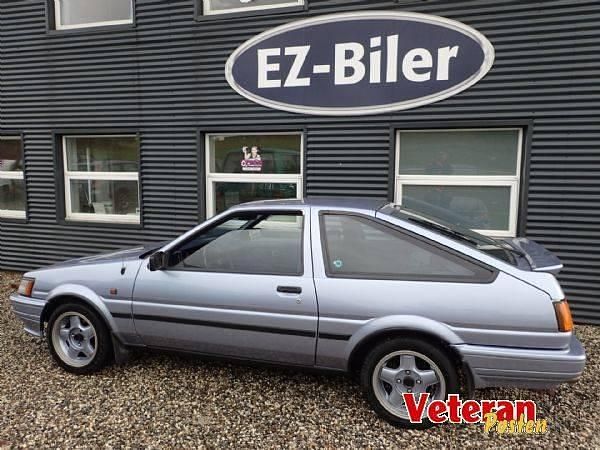 Brugt Toyota Corolla GT 124 HK (91 kW) 1987 N/a Coupe