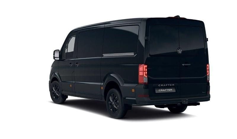Ny VW Crafter Comfortline 177 HK (130 kW) 2026 Sortmetal Van
