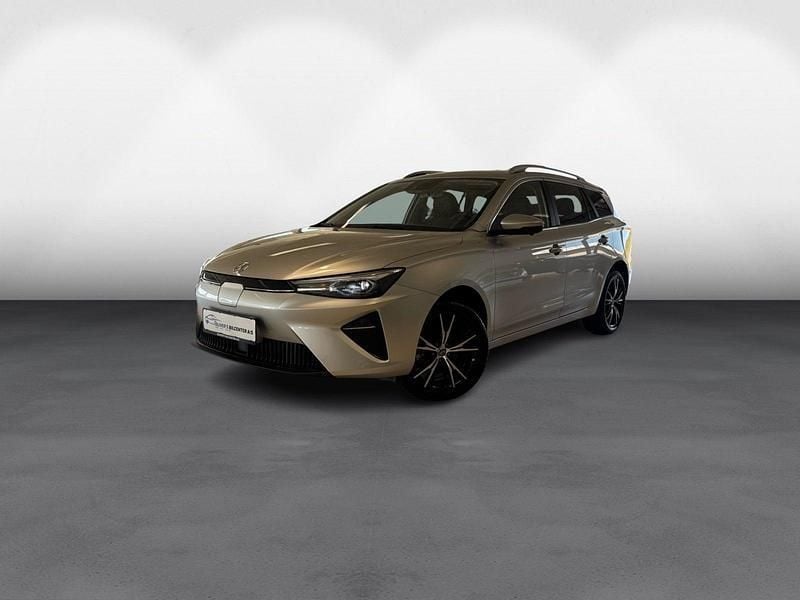 Sølvmetal Ny 2025 MG MG5 EV Luxury Stationcar | 182.900 kr. (Fair pris) - Billede 1/4