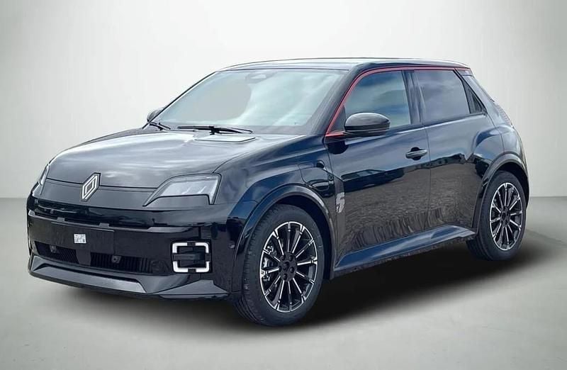 Sortmetal Ny 2025 Renault 5 E-Tech Iconic Hatchback | 234.900 kr. (Fair pris) - Billede 1/4