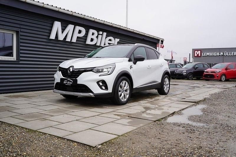 Hvid Brugt 2020 Renault Captur Intens SUV | 139.900 kr. (Fair pris) - Billede 1/4