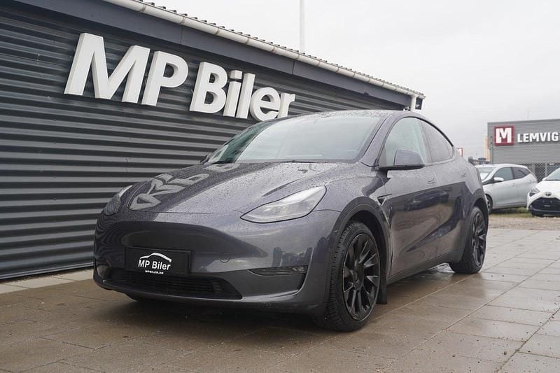 Koksmetal Brugt 2021 Tesla Model Y Long Range AWD SUV | 229.800 kr. (Fair pris) - Billede 1/4