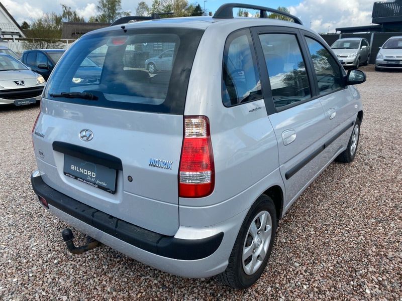 Hyundai matrix 2006
