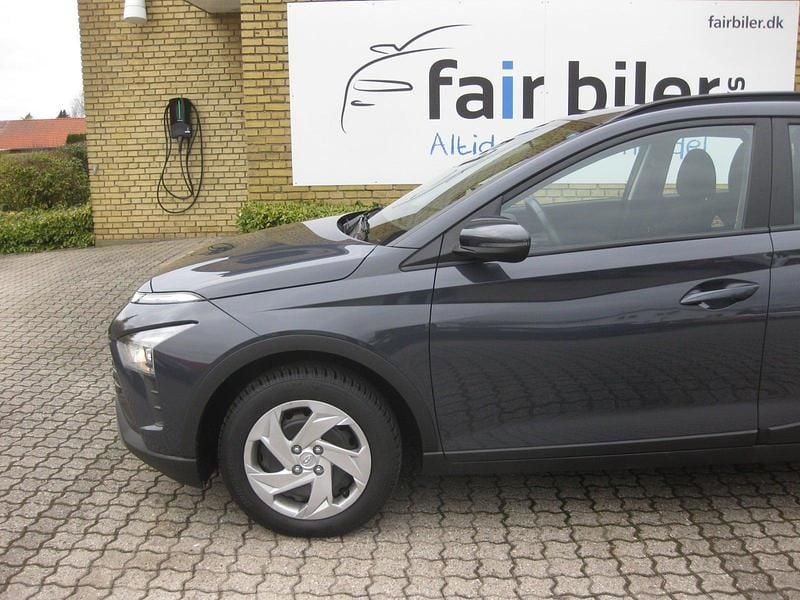 Brugt Hyundai Bayon Essential 100 HK (73 kW) 2022 Koksmetal SUV