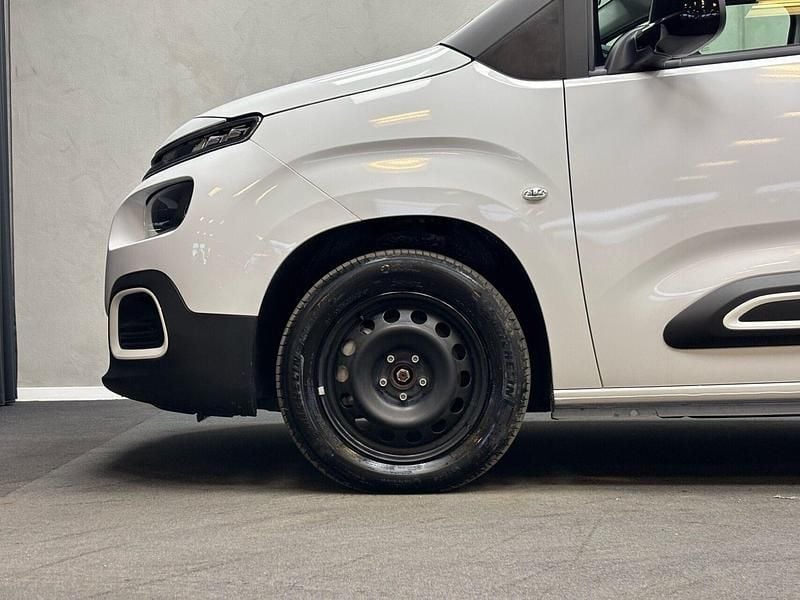 Brugt Citroën e-Berlingo Feel 100 kW (136 HK) 2024 Hvid MPV