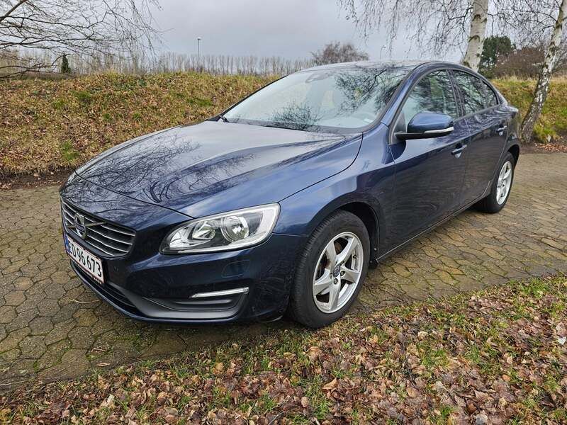 Blå Brugt 2014 Volvo S60 Kinetic Sedan | 134.500 kr. - Billede 1/4