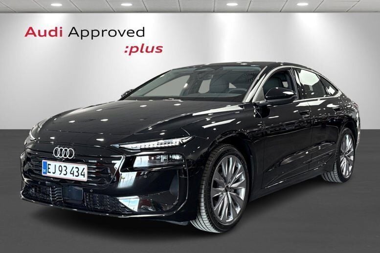 Sortmetal Brugt 2025 Audi A6 e-tron Design | 589.900 kr. (Fair pris) - Billede 1/4