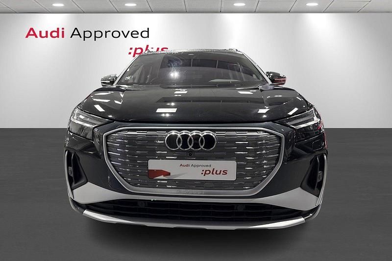 Brugt Audi Q4 e-tron 210 kW (286 HK) 2024 Sortmetal SUV