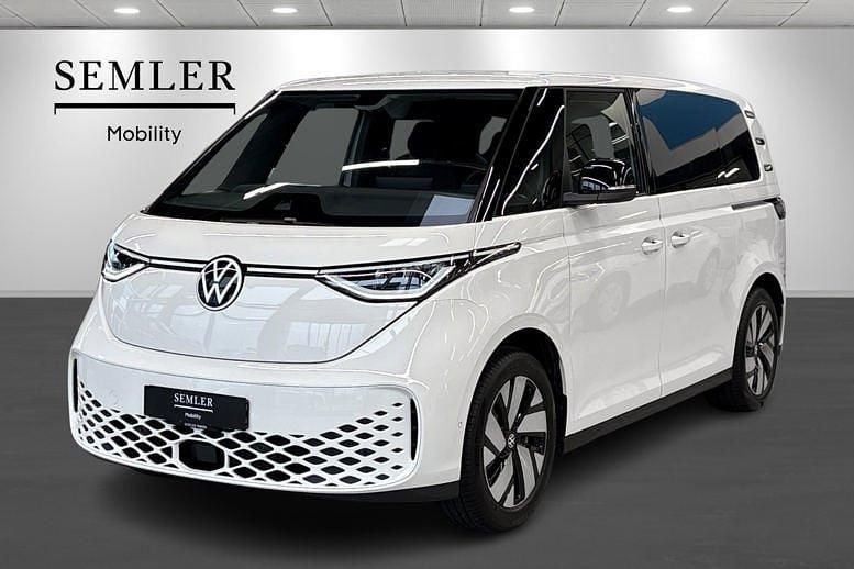 Ny VW ID. Buzz Life 210 kW (286 HK) 2026 Hvid MPV