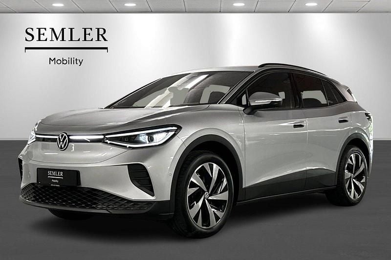 Sølvmetal Brugt 2024 VW ID.4 Style SUV | 349.900 kr. (Lidt for dyr) - Billede 1/4