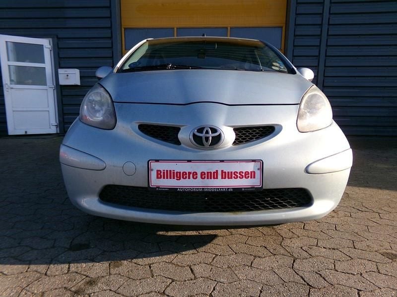 Brugt 2007 Toyota Aygo Plus Hatchback | 17.499 kr. (Fair pris) - Billede 1/4
