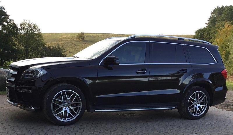 Brugt Mercedes GL500 AMG line 435 HK (319 kW) 2014 Sort SUV