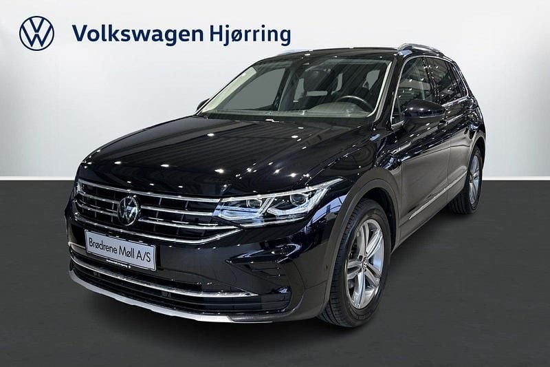 Brugt VW Tiguan Elegance 150 HK (110 kW) 2023 Sortmetal SUV