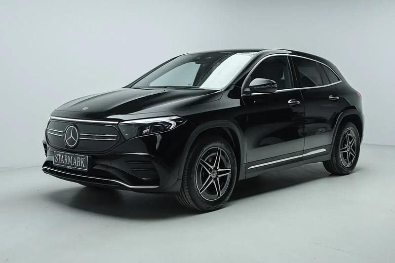 Sort Brugt 2023 Mercedes EQA250+ AMG line SUV | 299.900 kr. (God pris) - Billede 1/3