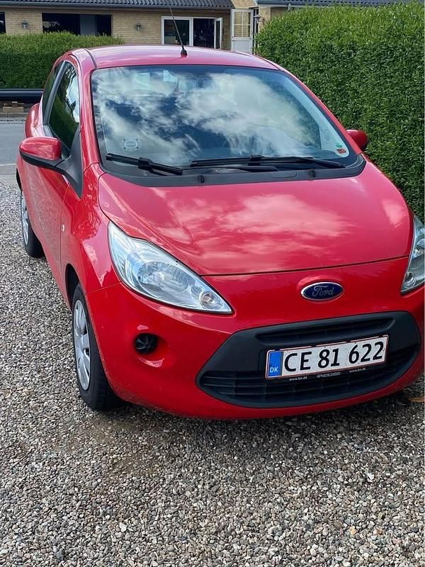 Rød Brugt 2013 Ford Ka Hatchback | 29.500 kr. (Fair pris) - Billede 1/4