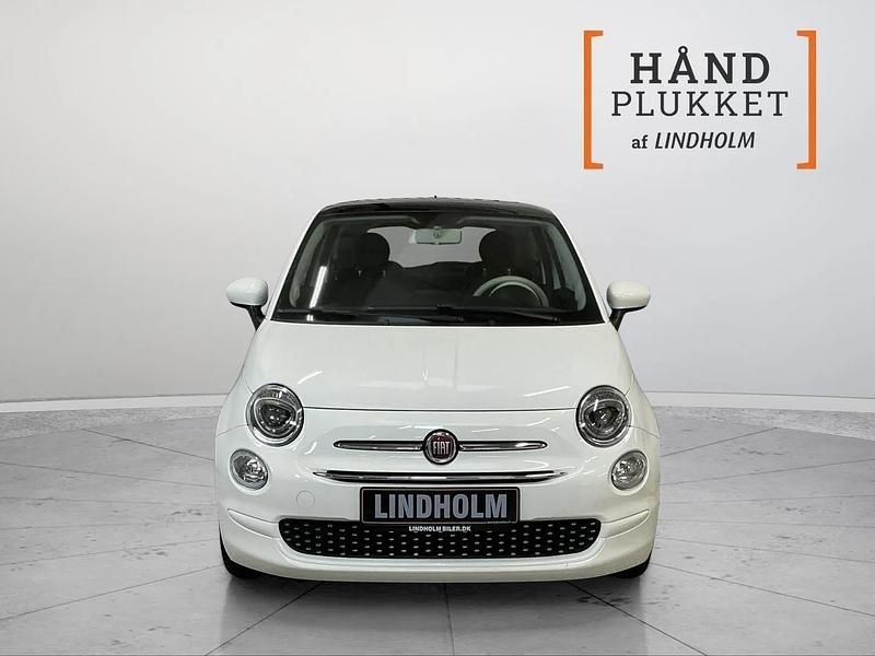 Brugt Fiat 500 Lounge 69 HK (50 kW) 2019 Hvid