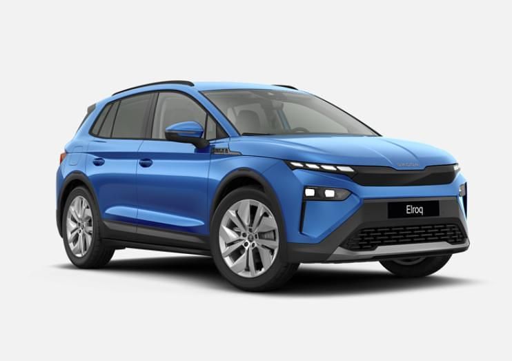 Blåmetal Ny 2026 Skoda Elroq SUV | 3.554 kr. - Billede 1/3