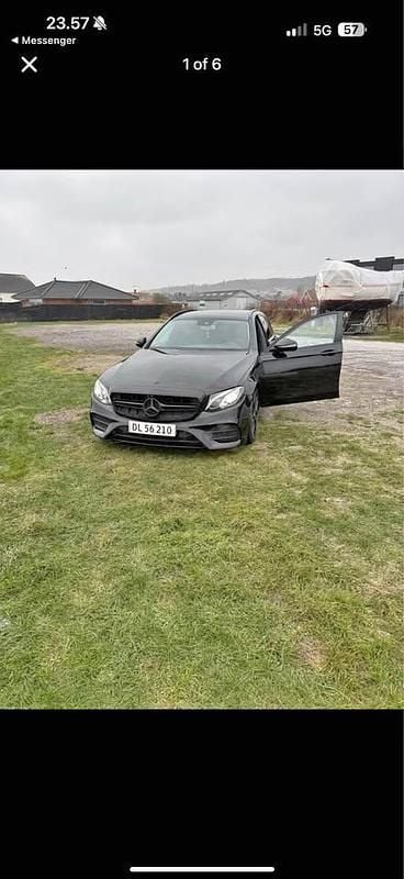 Brugt Mercedes E220 Avantgarde 194 HK (142 kW) 2016 Sort Stationcar