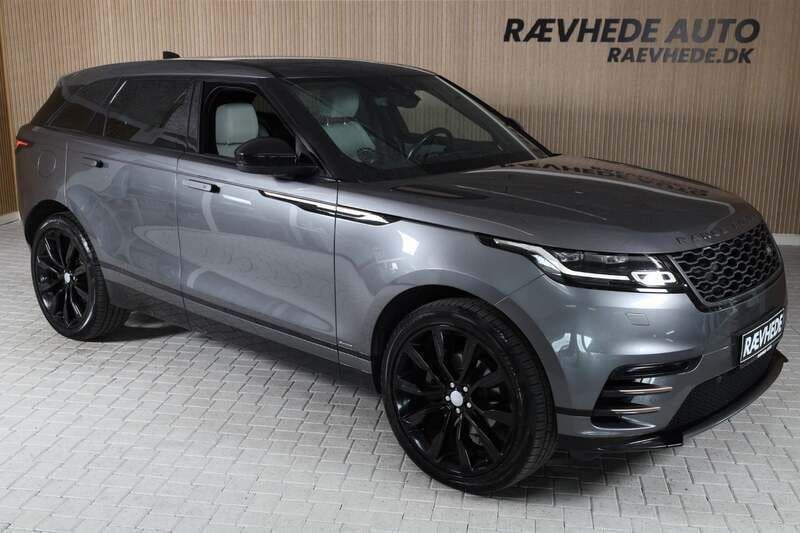 Brugt 2019 Land Rover Range Rover Velar R-Dynamic SUV | 519.900 kr. - Billede 1/4