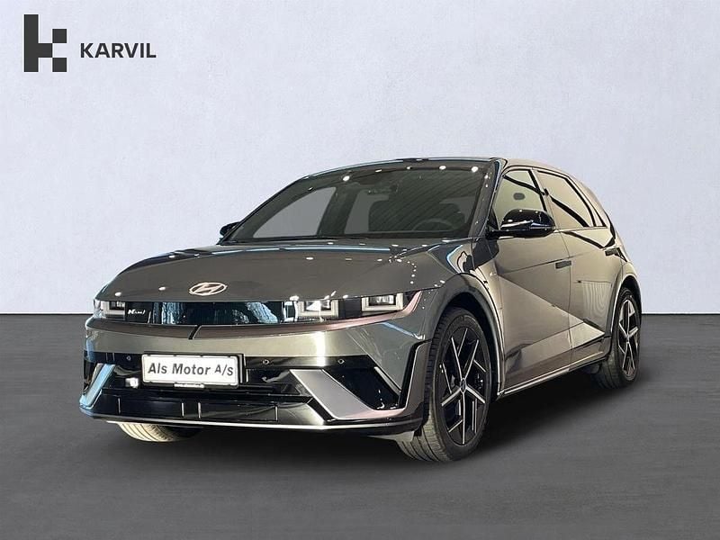 Ecotronic gray Ny 2025 Hyundai Ioniq 5 N Line SUV | 329.900 kr. (Super pris) - Billede 1/4
