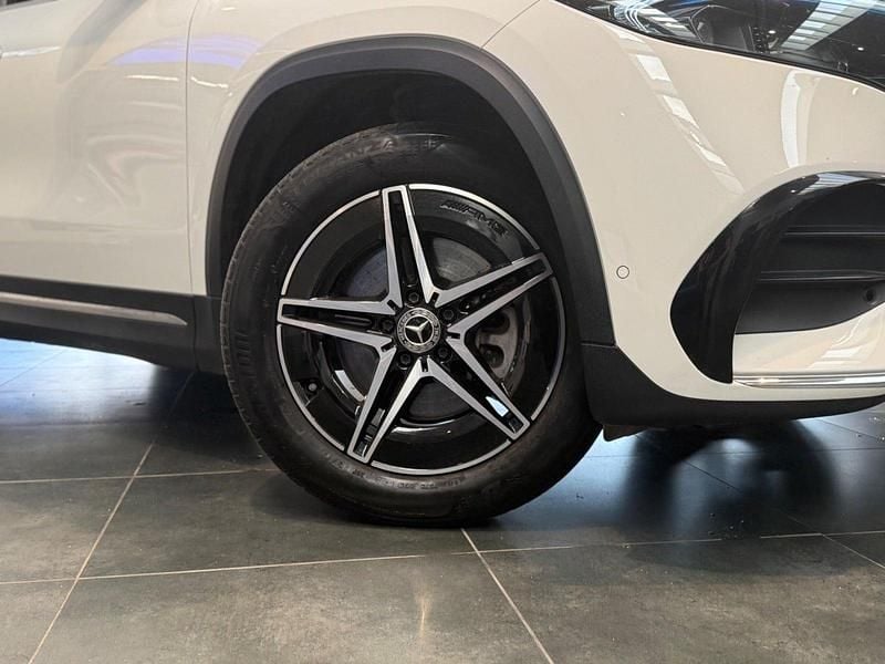 Brugt Mercedes EQA250 AMG line 139 kW (190 HK) 2023 Hvidmetal SUV